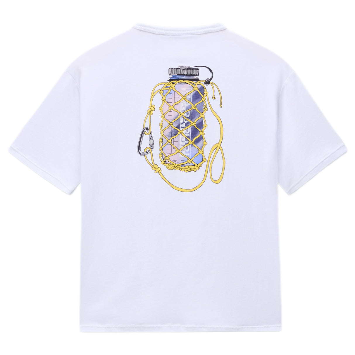 Napapijri Kids S-OESTE Graphic Tee White