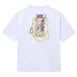 Napapijri Kids S-OESTE Graphic Tee White
