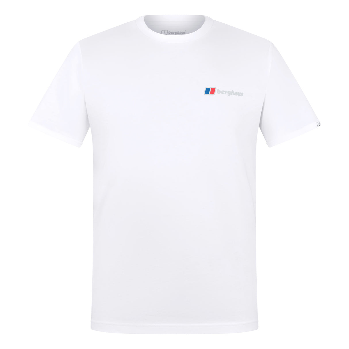 Berghaus Mens Front & Back Tee Whi