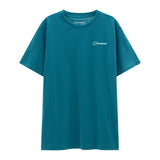 Berghaus Mns GEO-MOUNTAIN ESS TEE AM Grn
