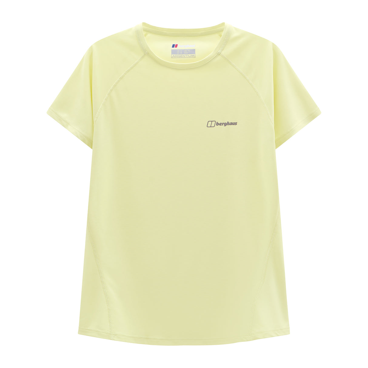 Berghaus Wms 24/7 Tech Tee Crew Yellow