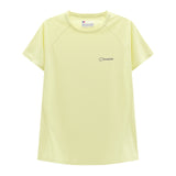 Berghaus Wms 24/7 Tech Tee Crew Yellow