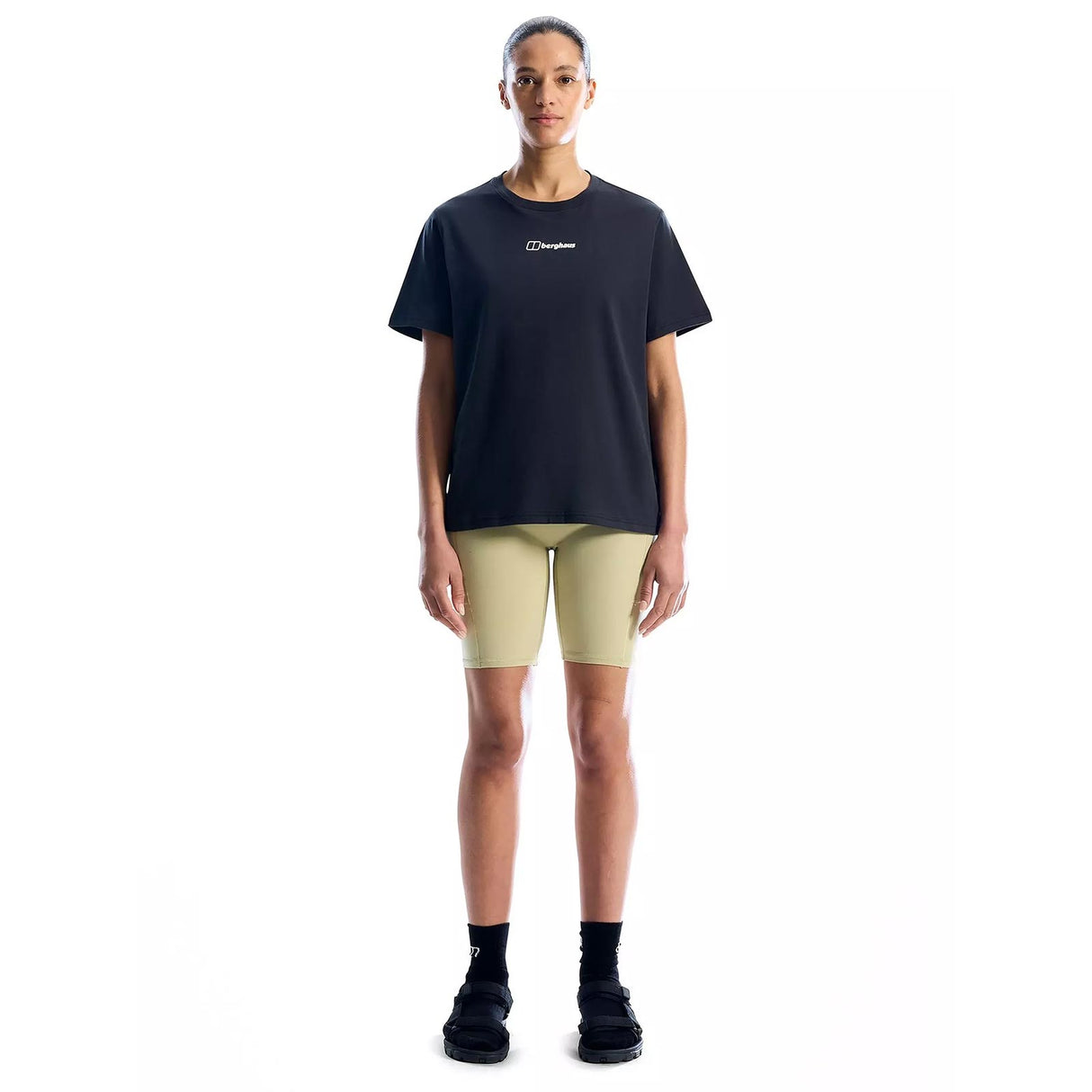 Berghaus Wms NATURE ESS TEE AF Black
