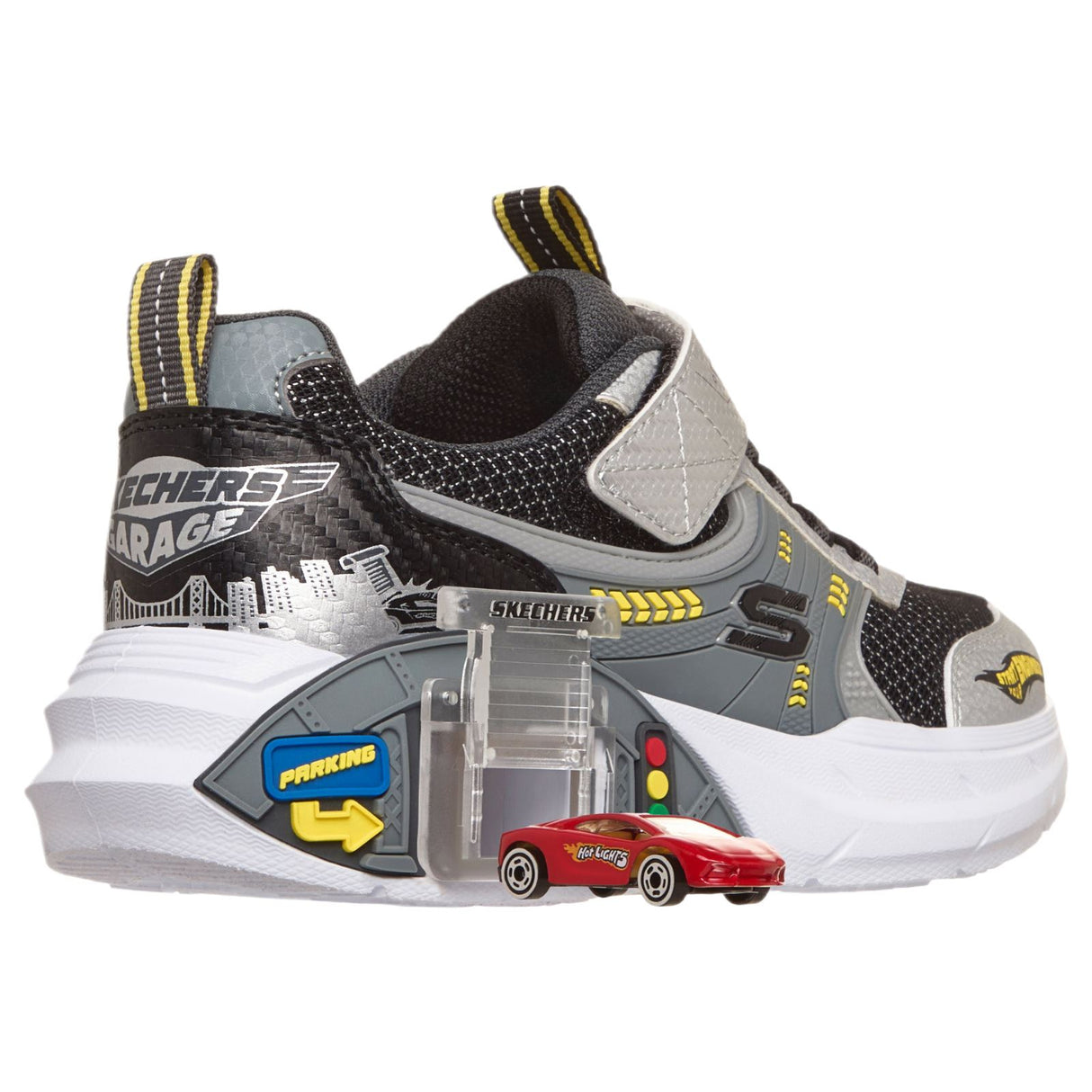 Skechers GARAGE Jr Boys Silver