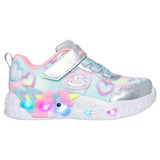 Skechers UNICORN CHARMER LHS Inf G Silvr