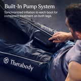 Therabody JetBoots Prime Black