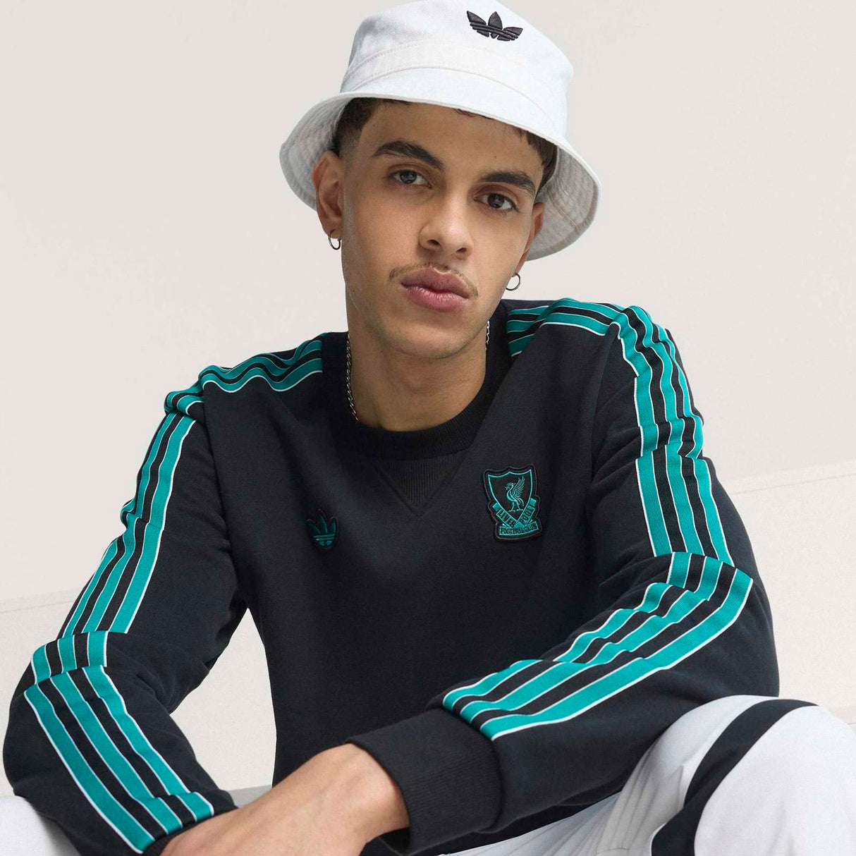 adidas OG LiverpolFC 25 IconSweatTop Blk