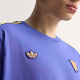 adidas OG MUFC 25 Icon Tee Purple