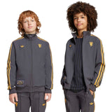 adidas OG MUFC 25 Kid Icon Track Top Blk