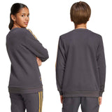 adidas OG MUFC 25 Kid Icon Sweat Top Blk