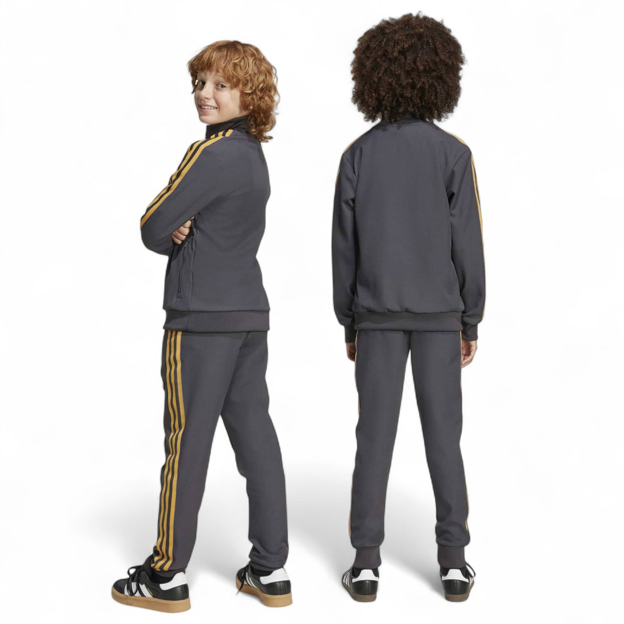 adidas OG MUFC 25 Kid Icon Track Pant Bk