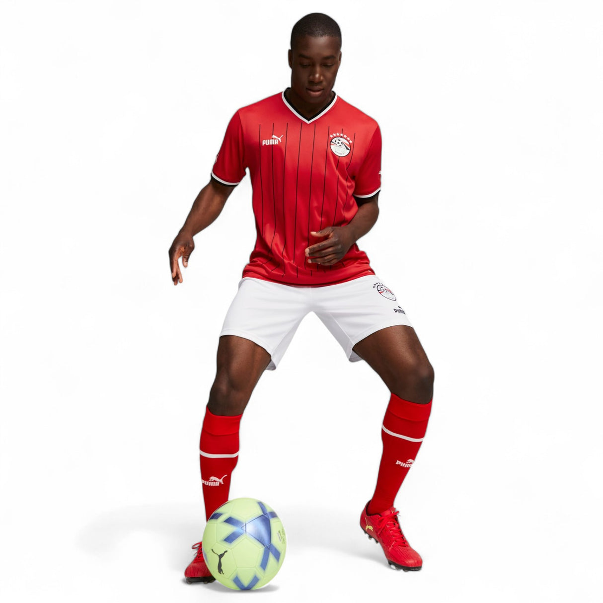 Puma Egypt Football 2024 Mens Home Jersey