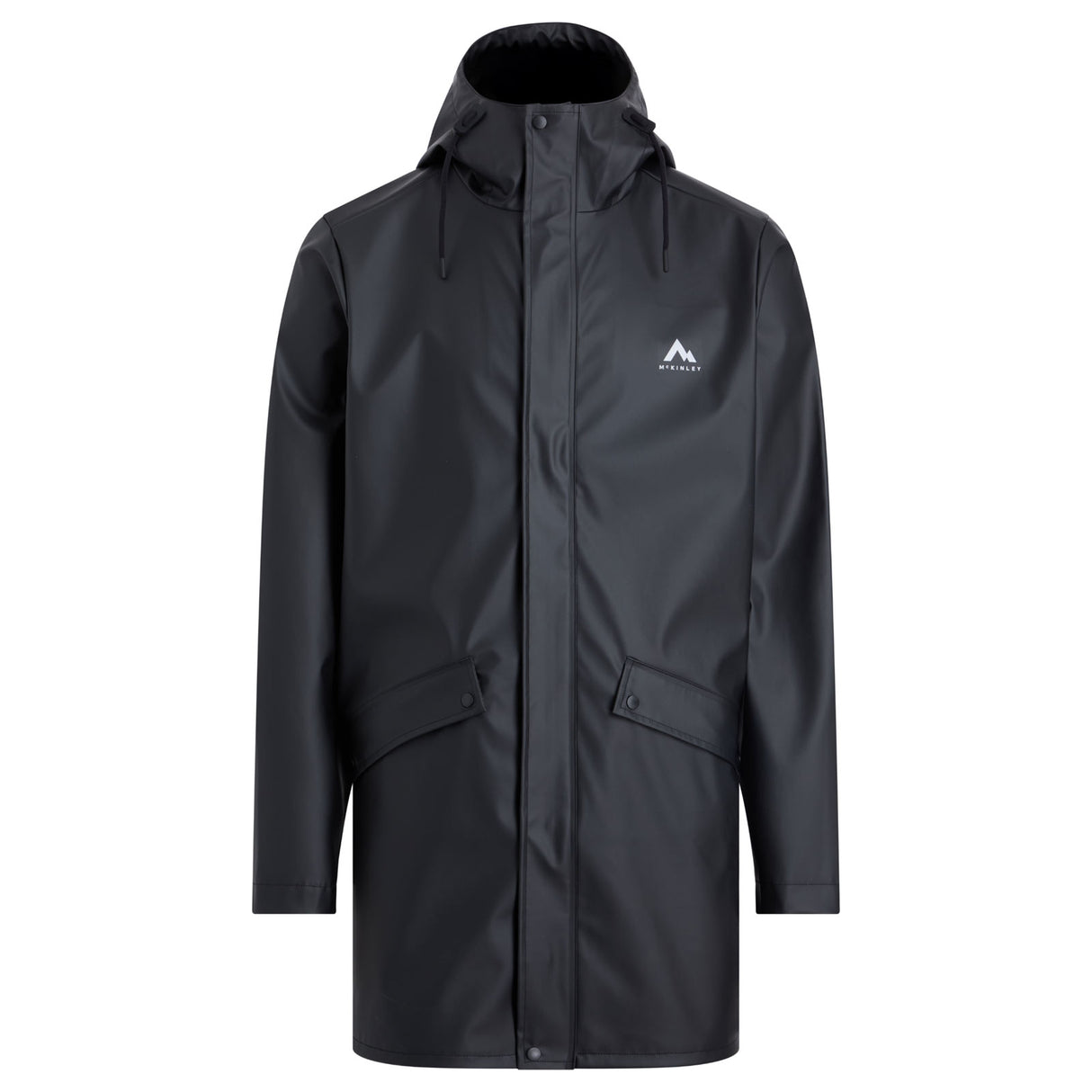 MCKINLEY Arvor M Jacket Rain BLACK