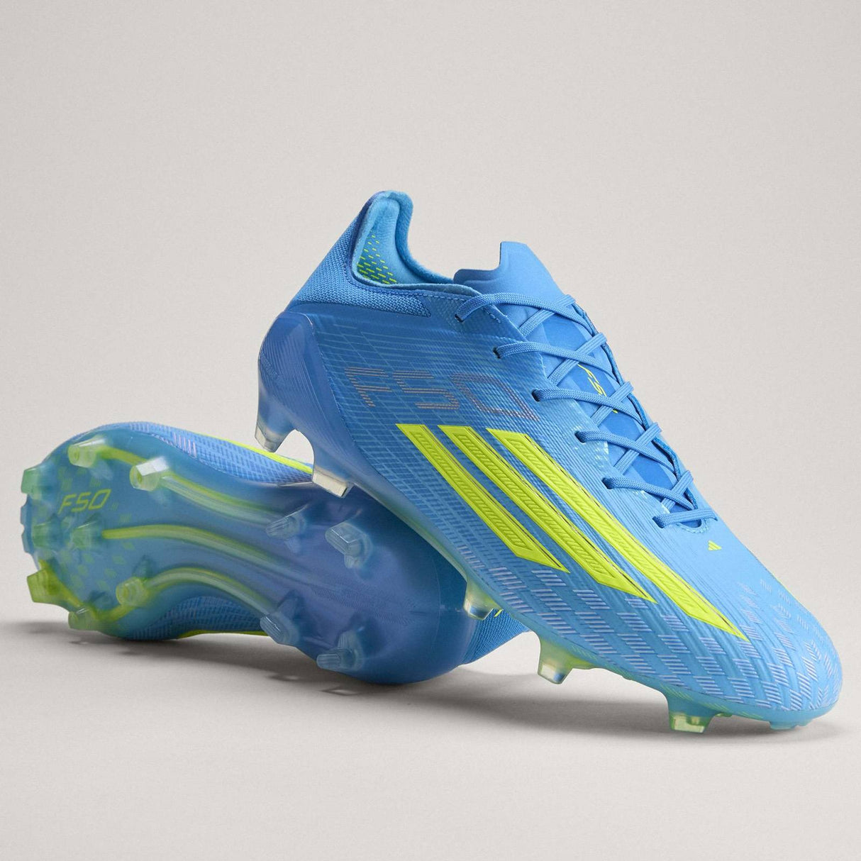 adidas F50 Elite FG Blue/Yellow