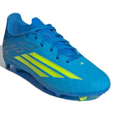 adidas F50 League FG/MG Kids Blue/Ylw
