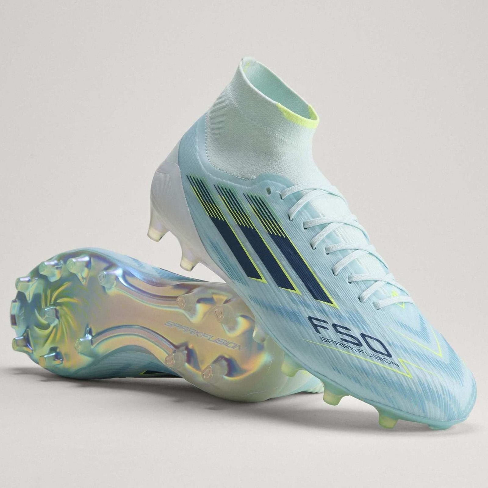 adidas F50 Sparkfusion Elite Mid Cut Womens FG/AG Football Boots