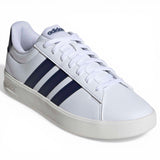 adidas Grand Court Mens White