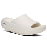 Oofos Ooahh Plus Sandal Chalk