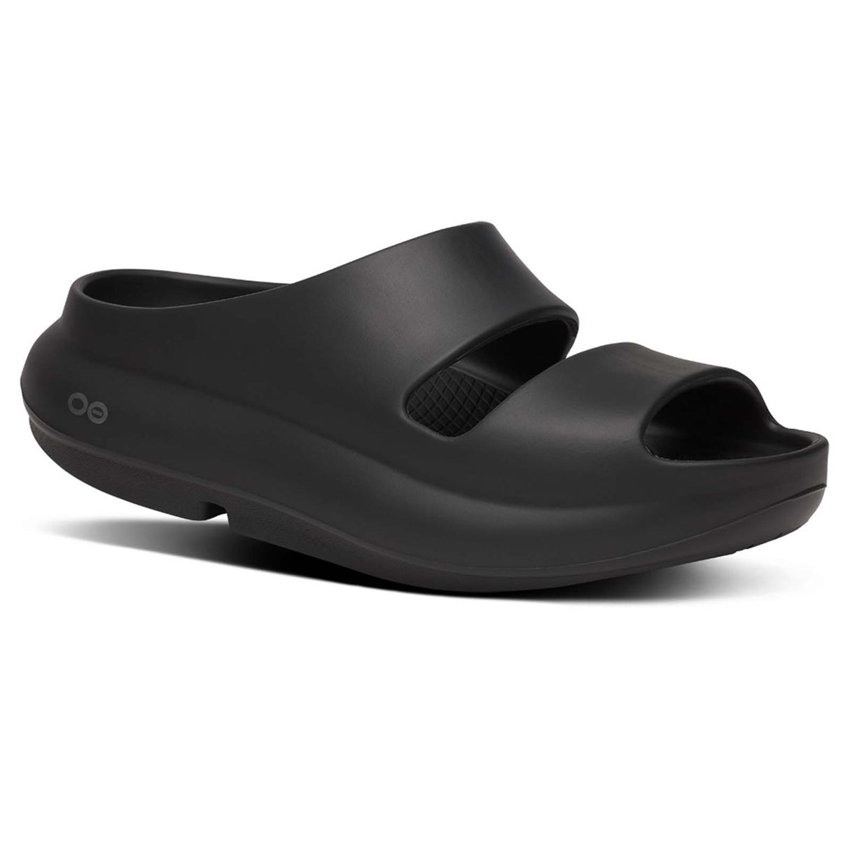 Oofos OOYea Sandal Black