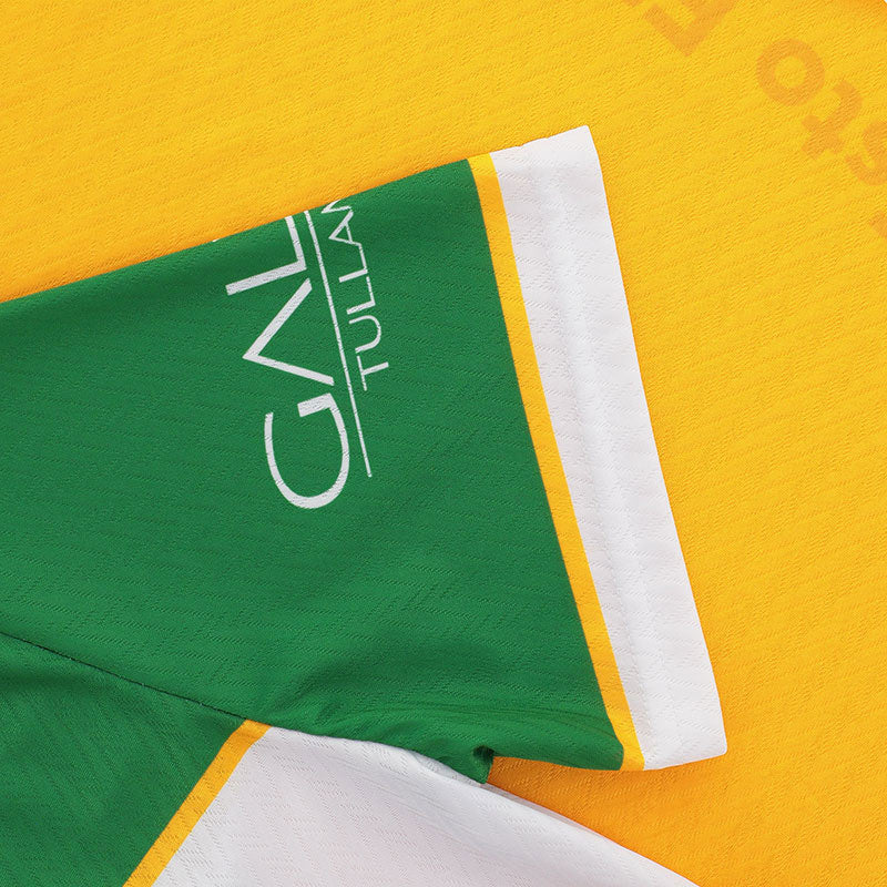 O'Neills Offaly 26 Home Kids Jersey Grn