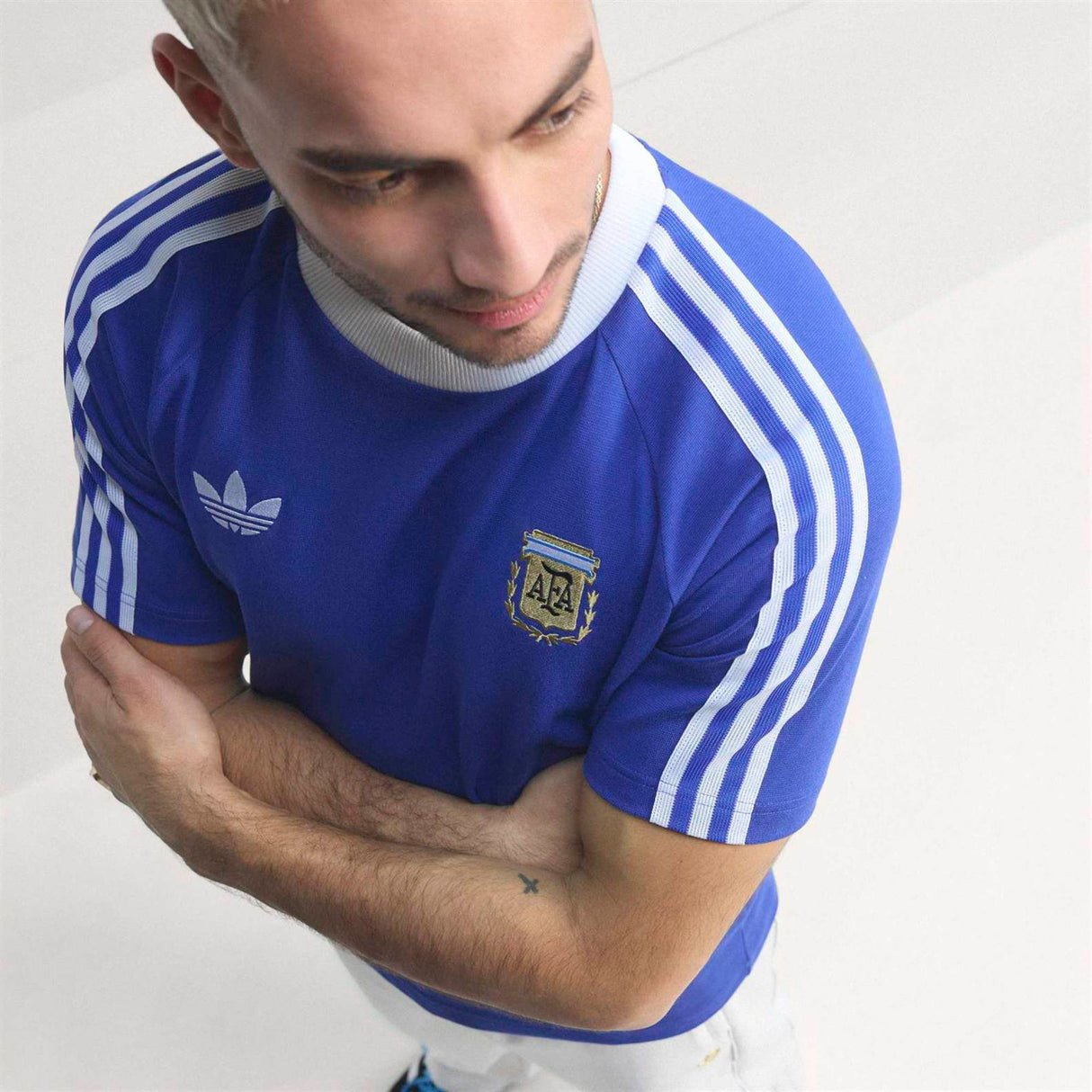 adidas OG Argentina WC26 Tee Blue