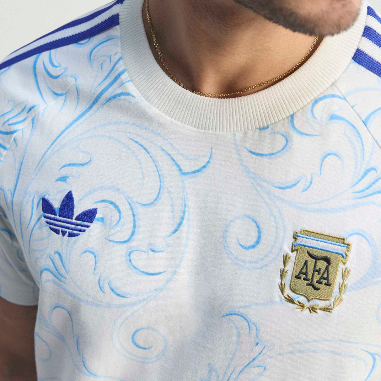 adidas OG Argentina WC26 AOP Tee White