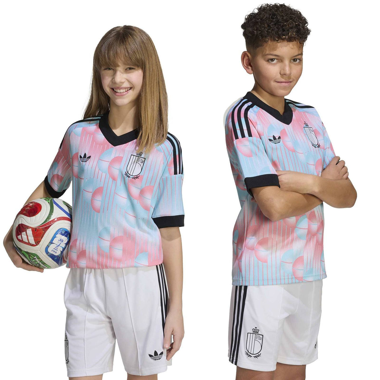 adidas OG Belgium WC26 Kid Away Jsy Blue