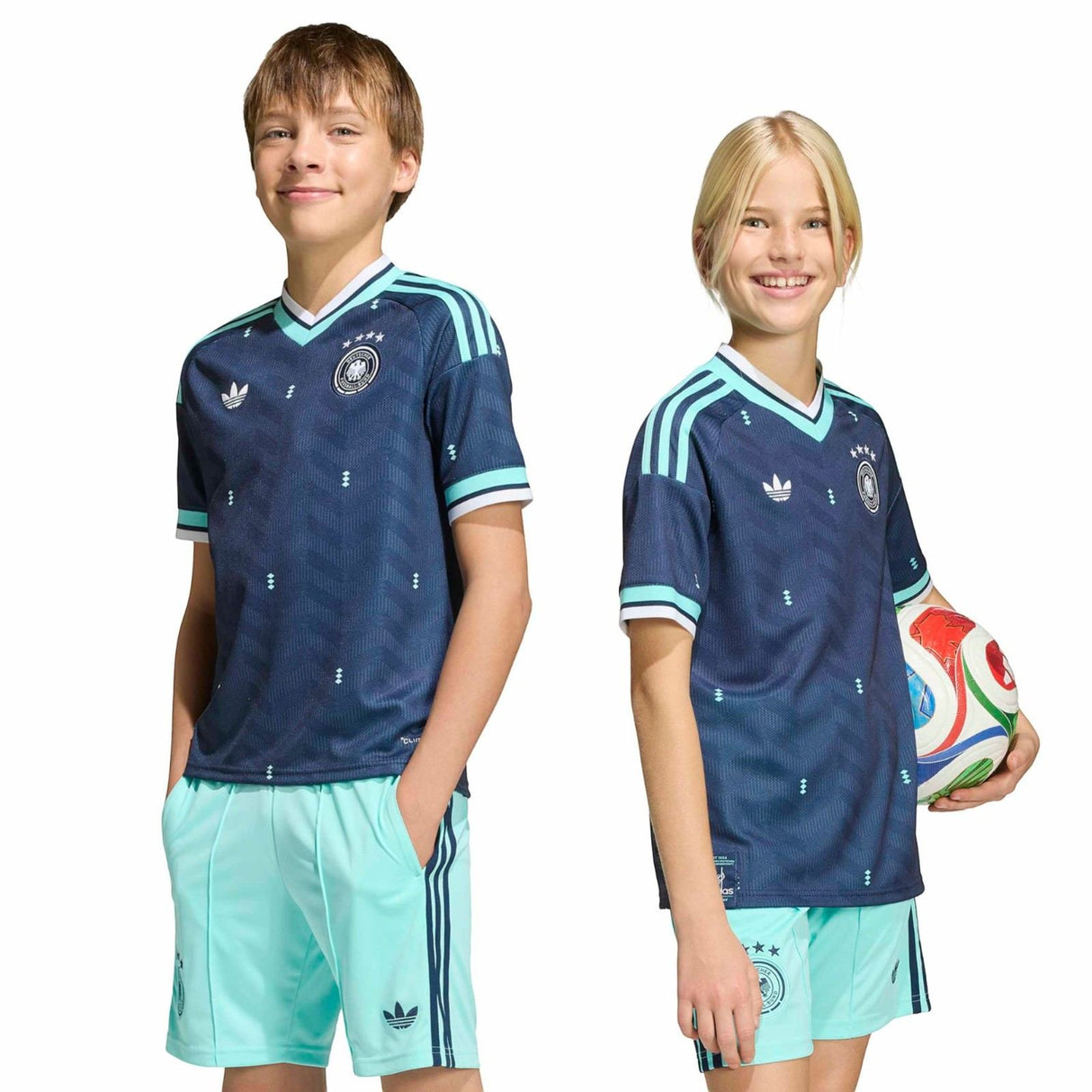adidas OG Germany WC26Kid Away Jsy Navy