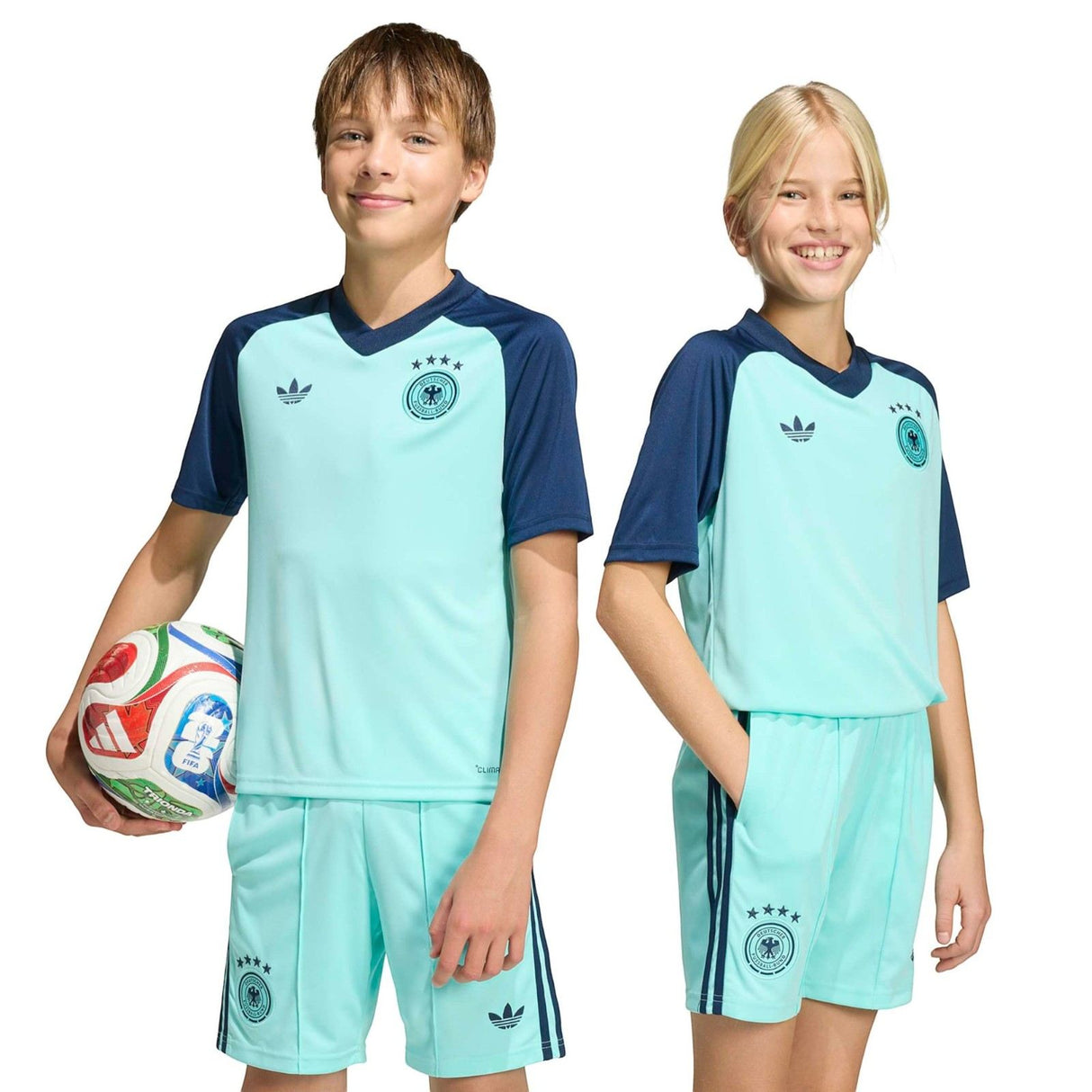 adidas Germany WC26 Kid A PM Jersey Blue