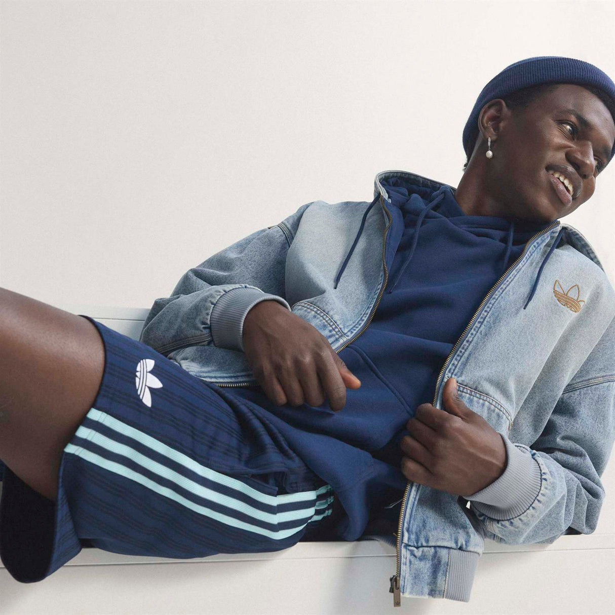 adidas OG Germany WC26 Short Navy