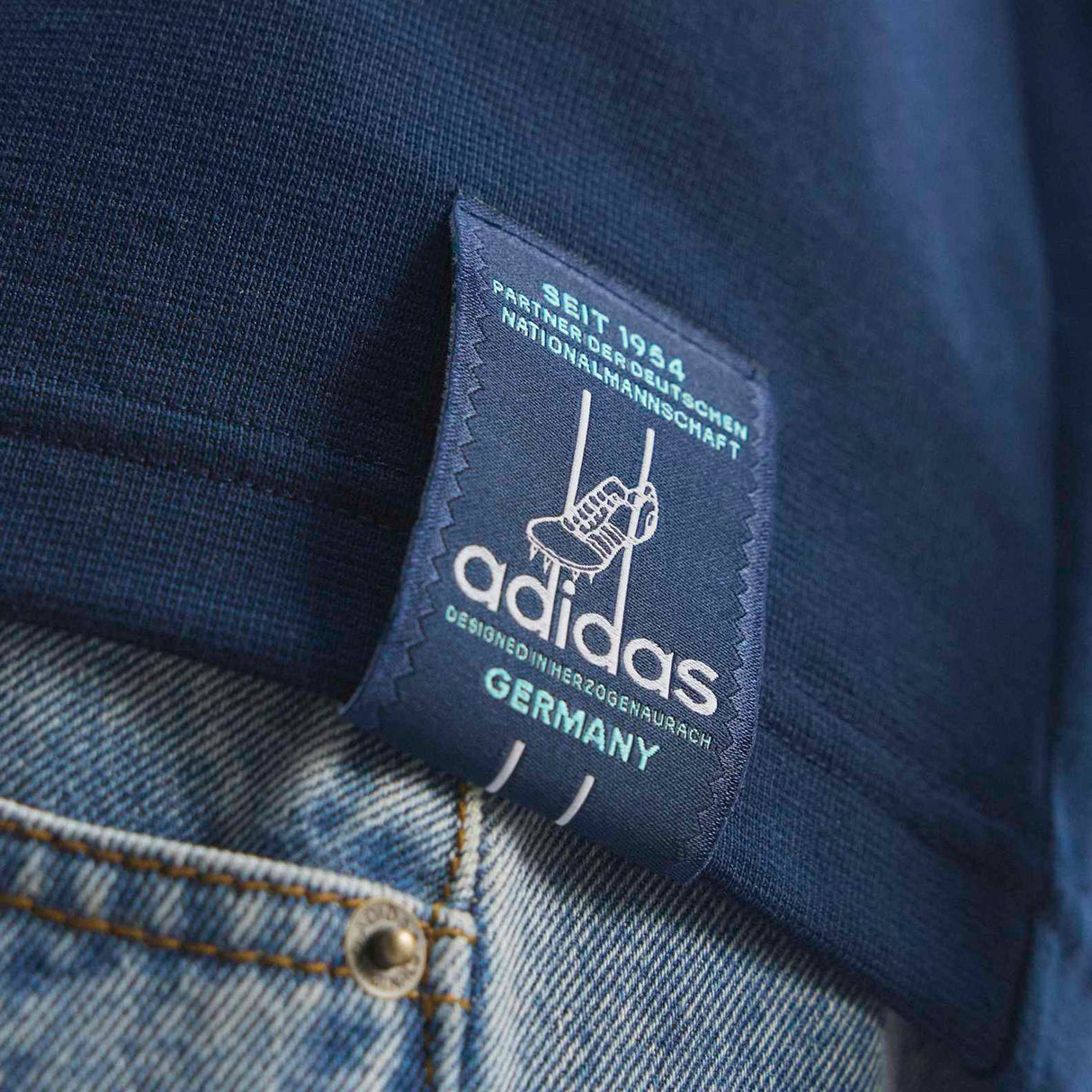 adidas OG Germany WC26 Tee Navy