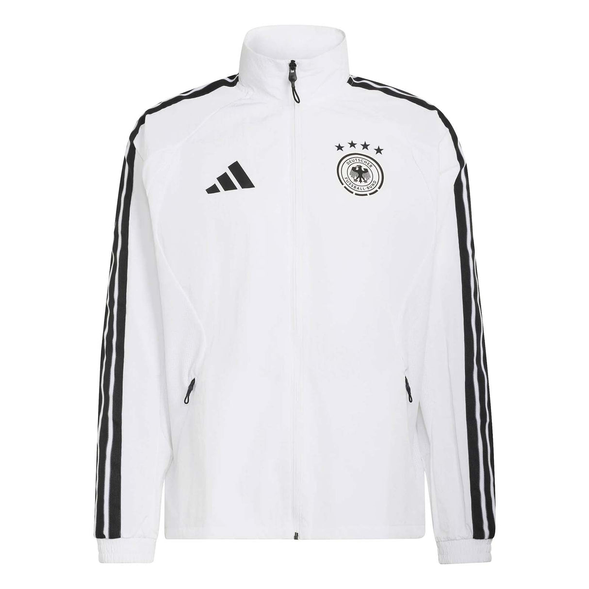 adidas Germany WC26 Home PM Jacket White