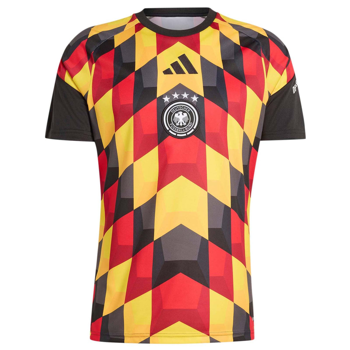 adidas Germany WC26 Home PM Jersey Black