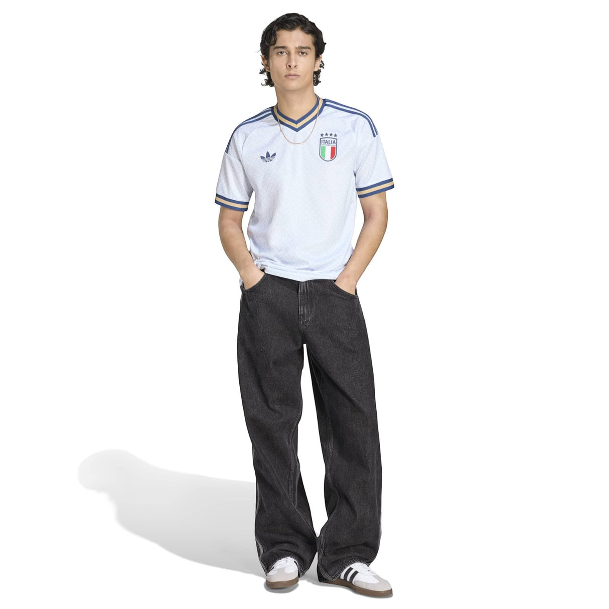 adidas OG Italy WC26 Away Jersey White