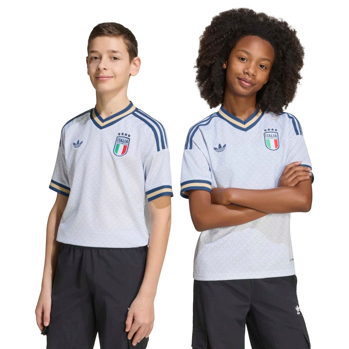 adidas OG Italy WC26 Kids Away Jsy White