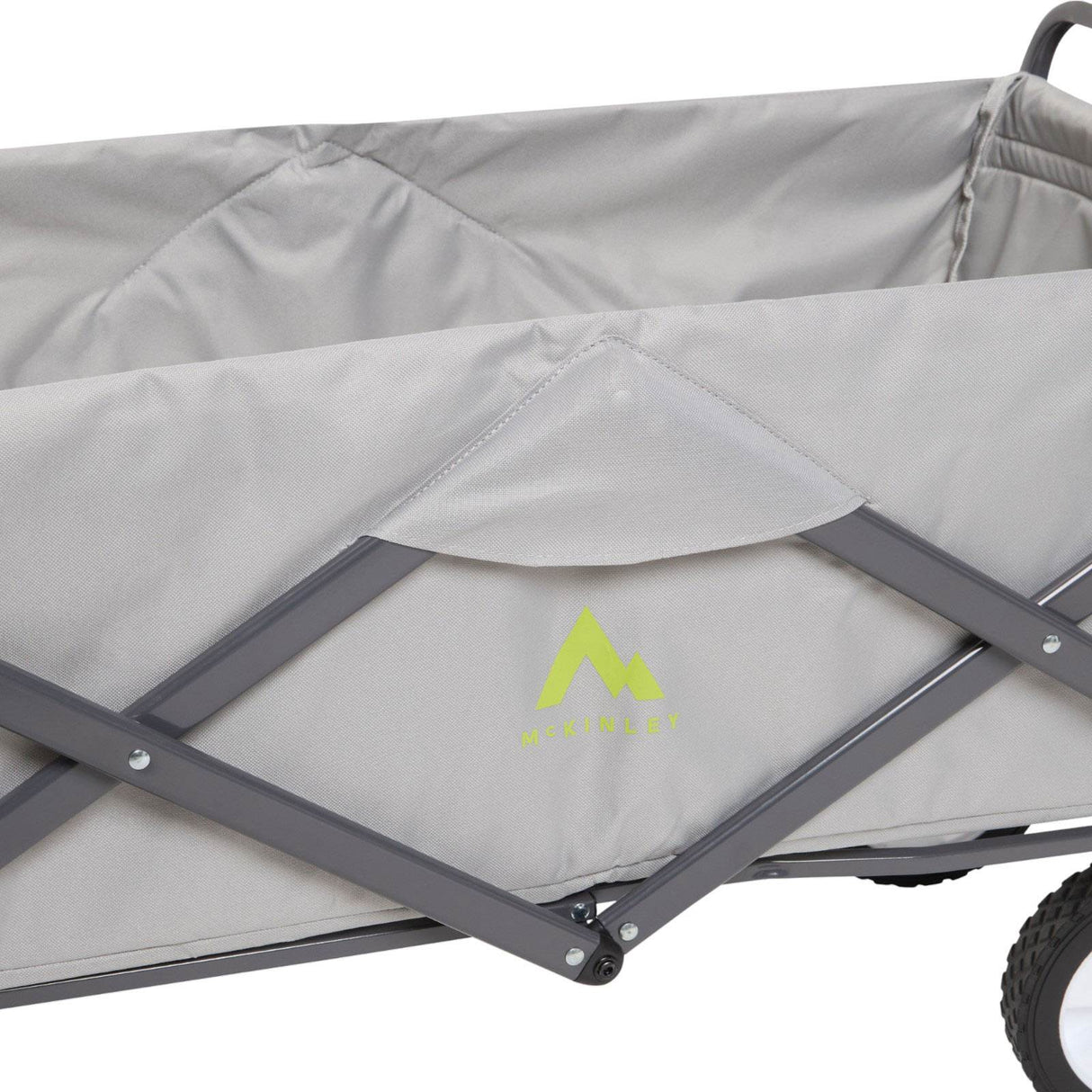 MCKINLEY Faro Vag200 Camp Trollley,GREY
