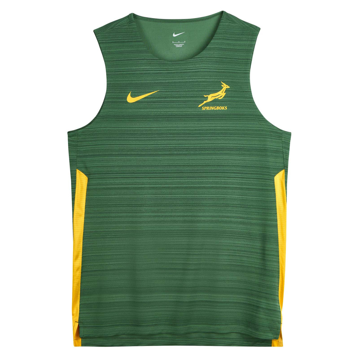 NIKE SPRINGBOKS MENS TRNING SINGLET Grn