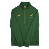 NIKE SPRINGBOKS MNS HALF ZIP SWEATER Grn