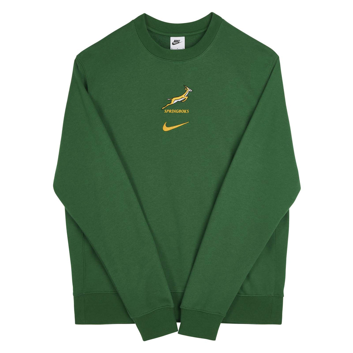 NIKE SPRINGBOKS MENS CREW FT Green