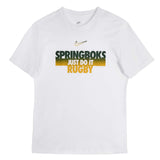 NIKE SPRINGBOKS MENS GRADIENT TEE White