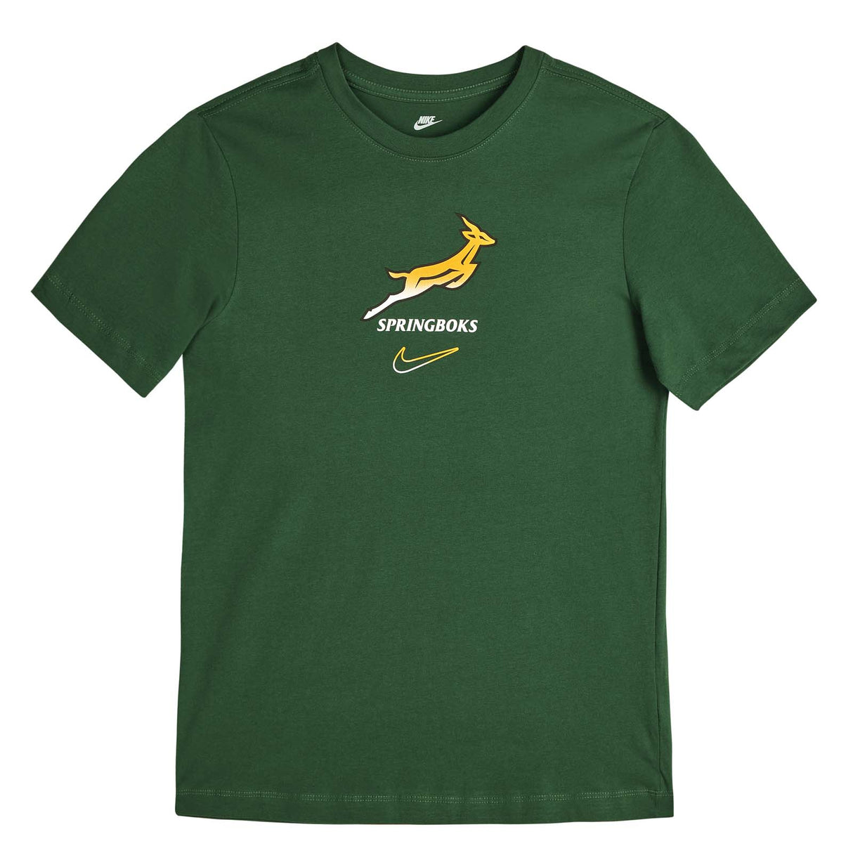 NIKE SPRINGBOKS MENS LOGO TEE Green
