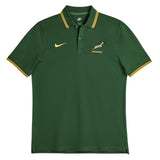 NIKE SPRINGBOKS MENS PIQUE POLO Green