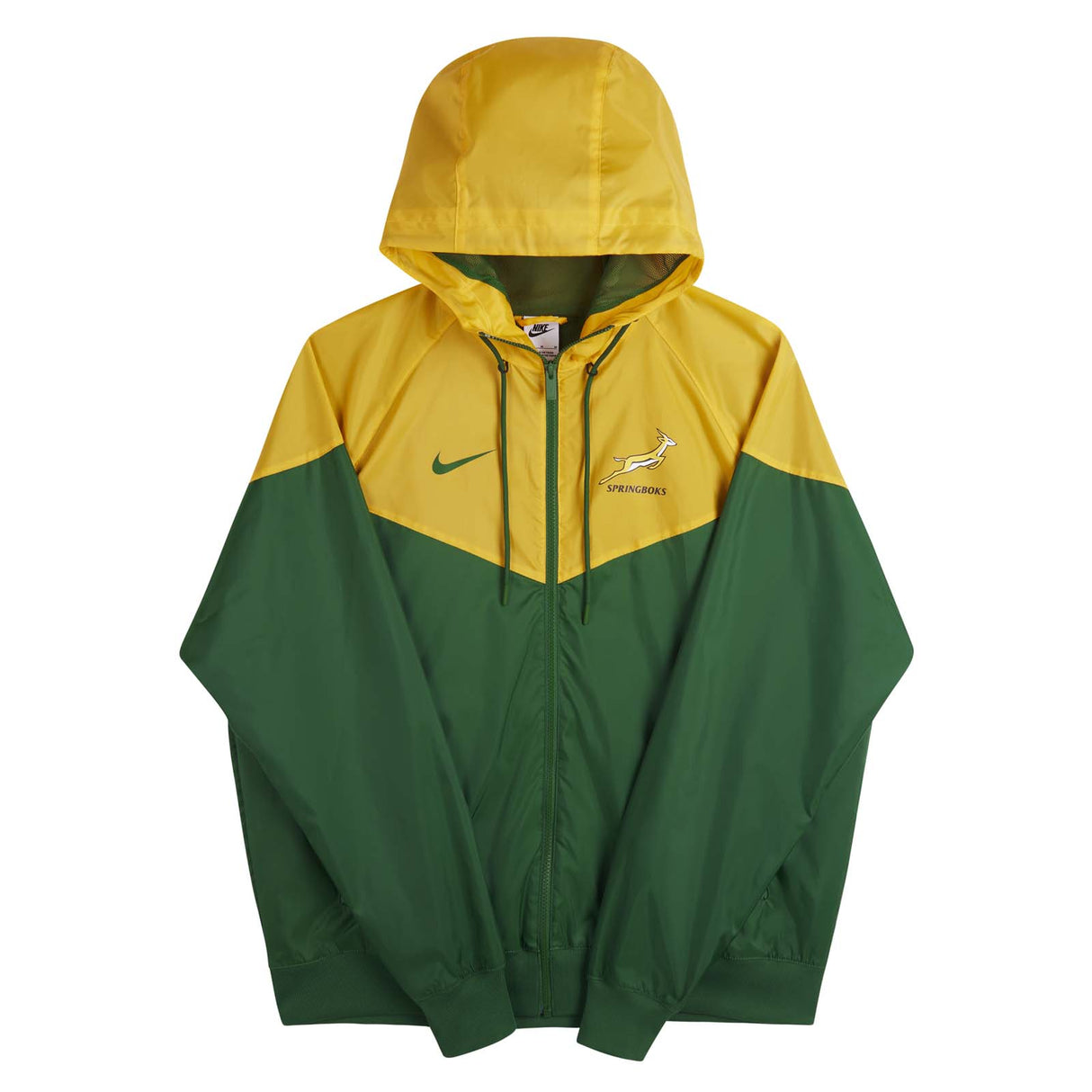 NIKE SPRINGBOKS MENS WINDRUNNER Green