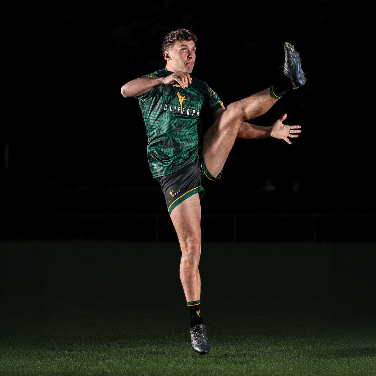 McKeever Clifford Kids Jersey Green