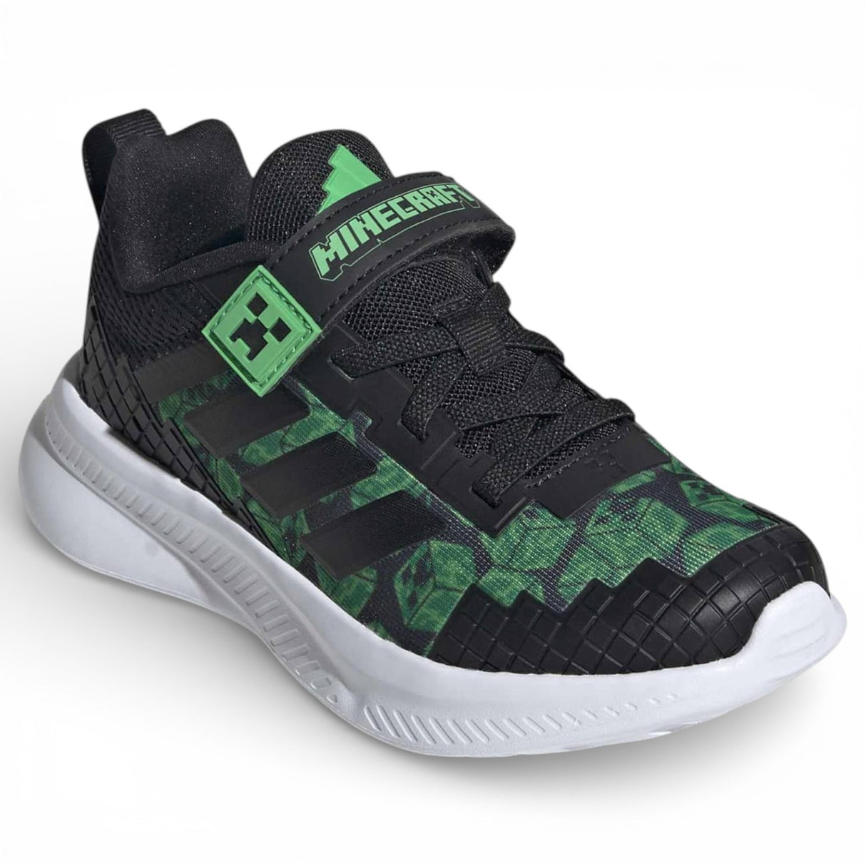 adidas Minecraft Fortarun ELC Jr Boy Blk