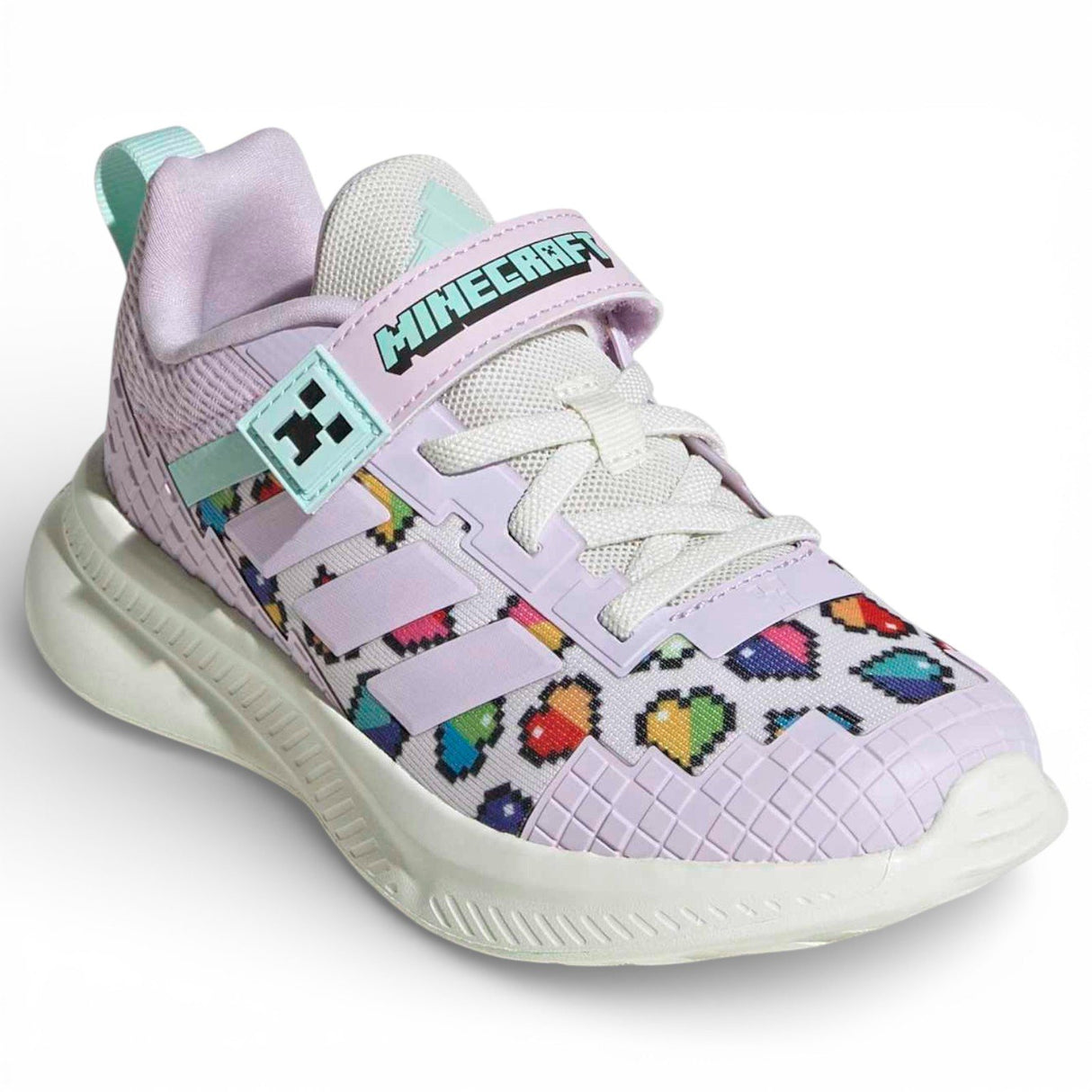 adidas Minecraft Fortarun ELC Jr Grl Pnk