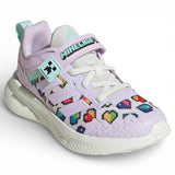 adidas Minecraft Fortarun ELC Jr Grl Pnk