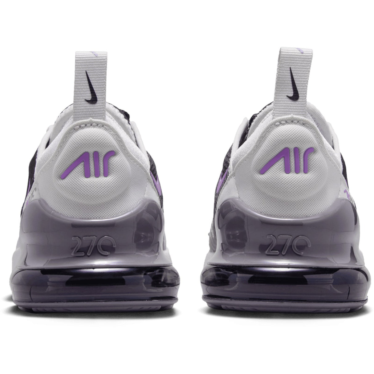 NIKE Air Max 270 Jnr Girls GryPurGry
