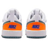 NIKE Court Borough Inf Boys WhiteGrnWht