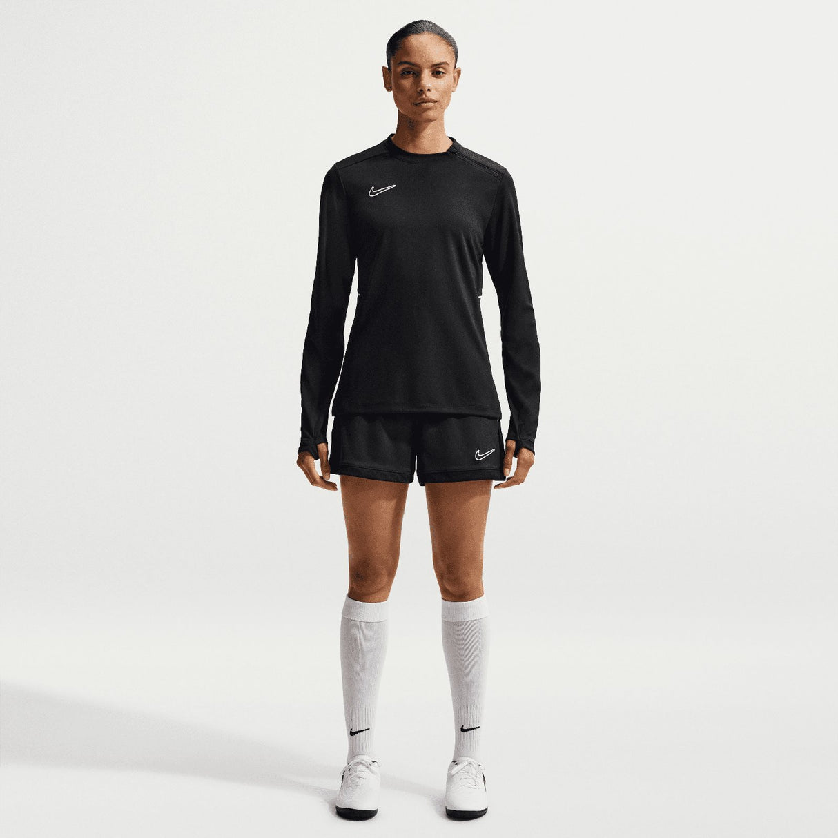 NIKE DF ACD25 SHORT 4IN WMS Black